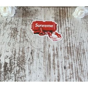 Brand new Supreme sticker